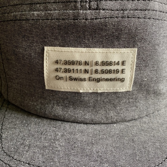 🌴NWT OnRunning 5 Panel Cap - Picture 5 of 9